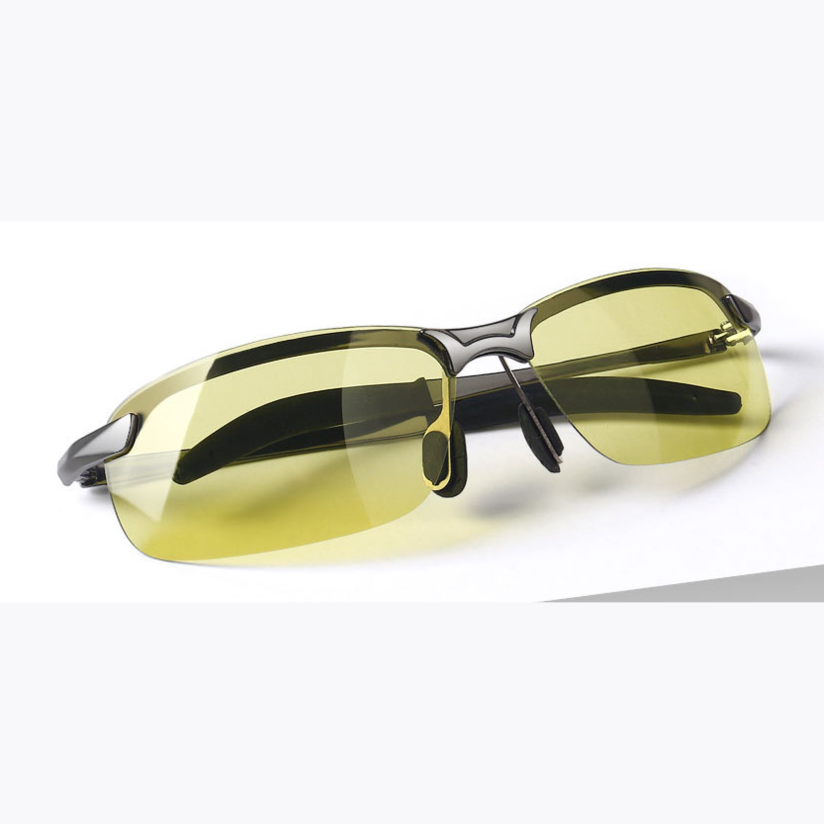 Loremikor Men's Photochromic Night Vision Polarized Sunglasses