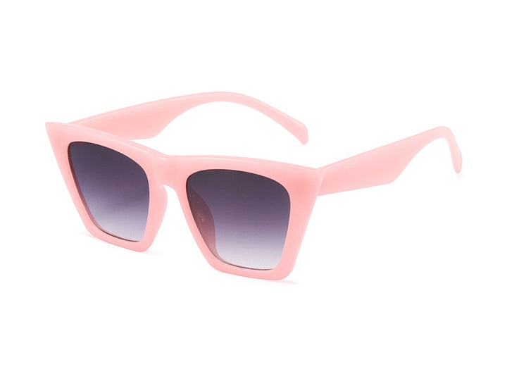 New Fashion Cat Eye Ladies Street Shot Hip-hop Sunglasses