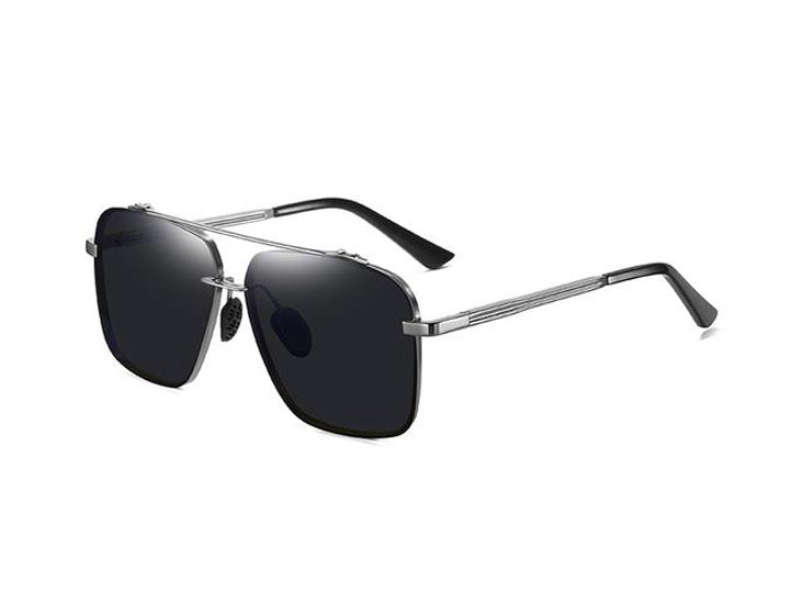 Fashion Shades Anti-Glare Men's Retro Polarized Sunglasses