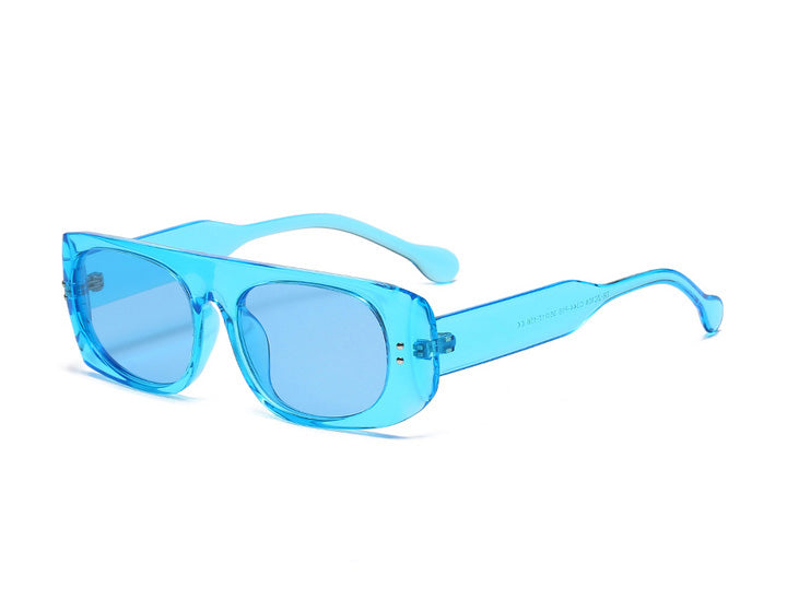 Fashion Retro Unisex Shade Anti-Glare Polarized Sunglasses