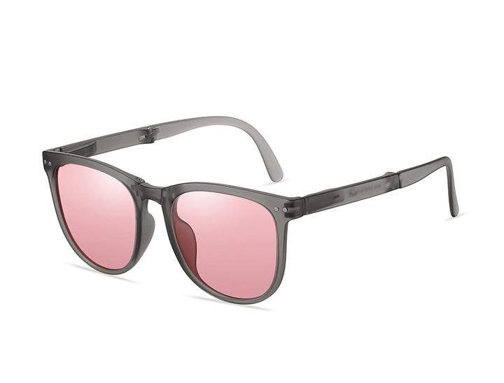 Fashion Folding Men's/Women's Polarized Sunglasses