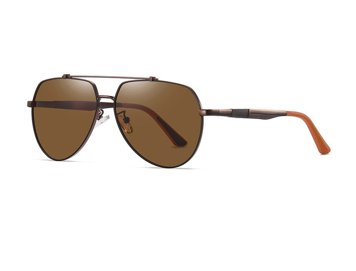 Fashion Pilot Men's Travel Polarized Sunglasses