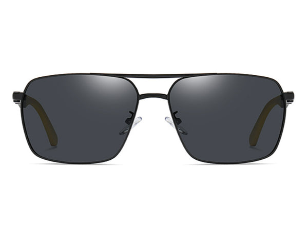 Fashion Retro Square Men's/Women's Polarized Sunglasses