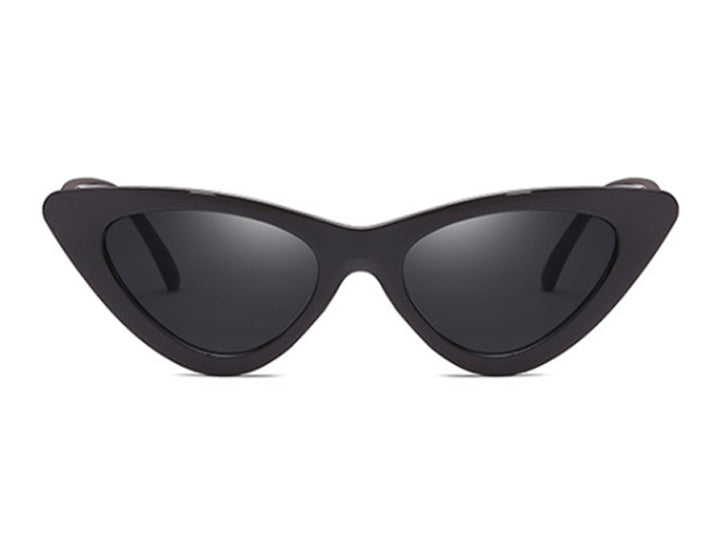 Retro Cat-eye Small Frame Street Beat Hip-hop Sunglasses