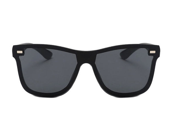 Men's One-piece Retro Sunglasses