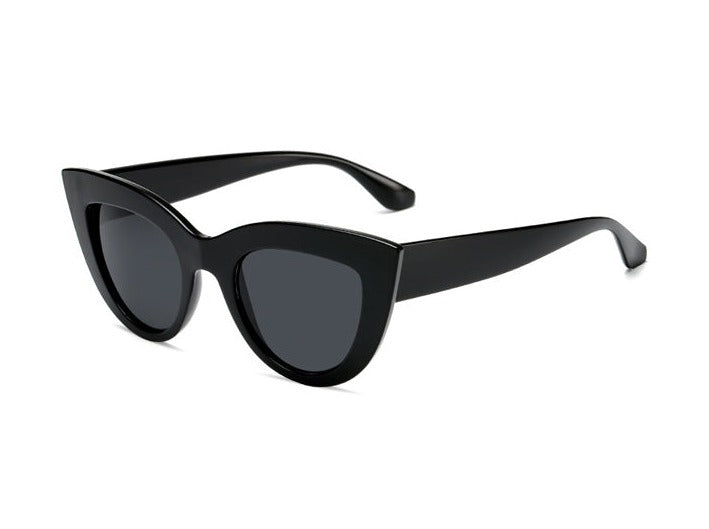 Cat eye fashion retro luxury sunglasses women