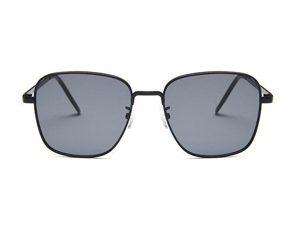 Vintage Square Metal Glasses Unisex Driving Sunglasses