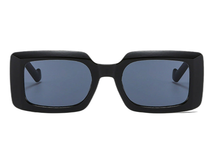 New Unisex Wide-brimmed Fashion Square Polarized Sunglasses