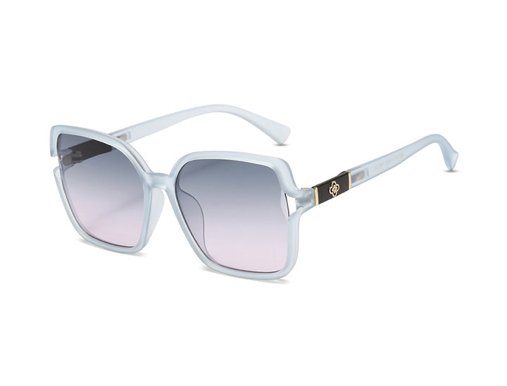 Fashion Square Personality UV Blocking Unisex Sunglasses