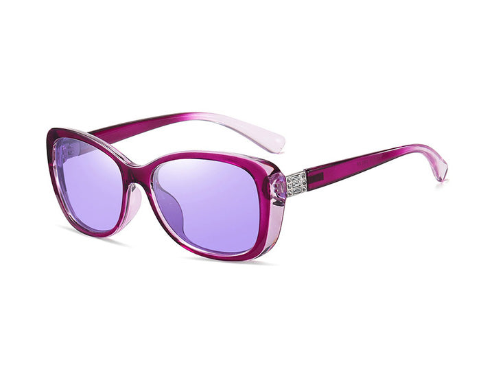 Fashion Elegant Women's Photochromic Polarized Sunglasses