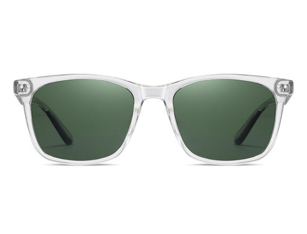 New Men's/Women's Square Vintage Polarized Sunglasses