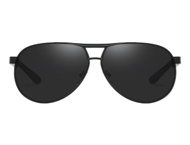 Unisex Metal Aviation Fashion Pilot Polarized Sunglasses