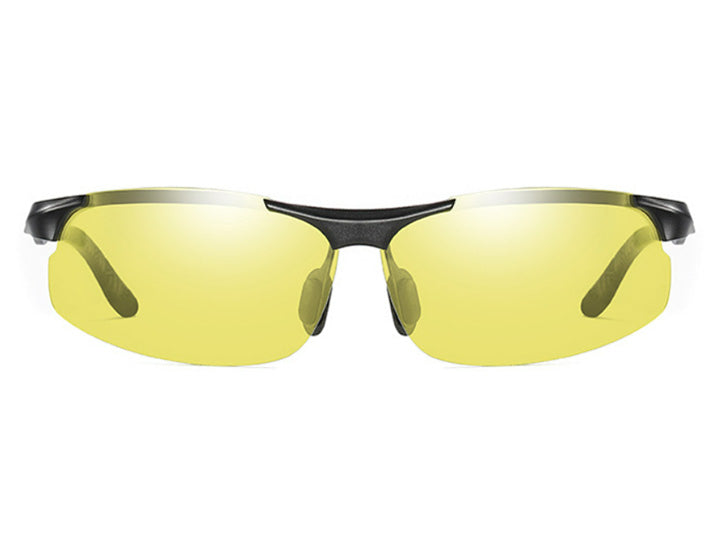 Loremikor Men's Photochromic Night Vision Polarized Sunglasses