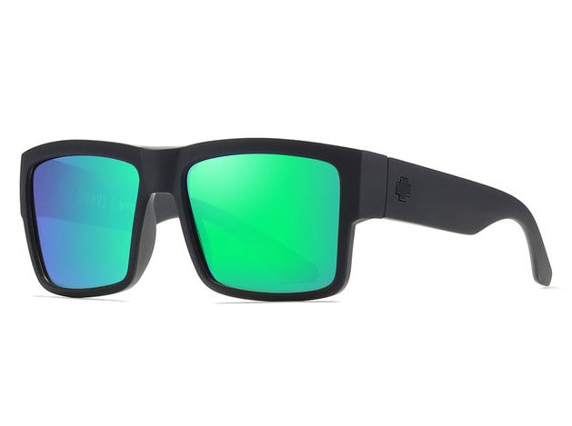 New Men's HD Polarized Sports Reflective Coated Mirror Sunglasses