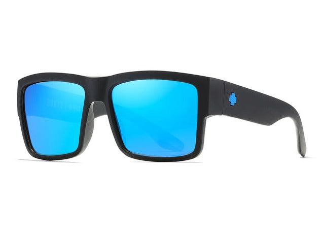 New Men's HD Polarized Sports Reflective Coated Mirror Sunglasses