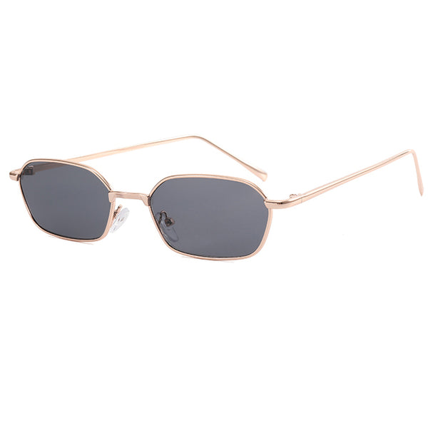 Unisex Small Frame Fashion Sunglasses