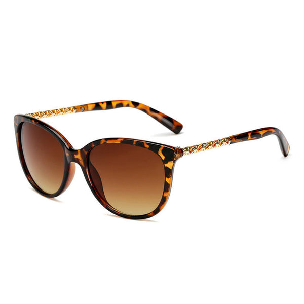New Retro Brand Design Ladies Cat Eye Sunglasses Womens