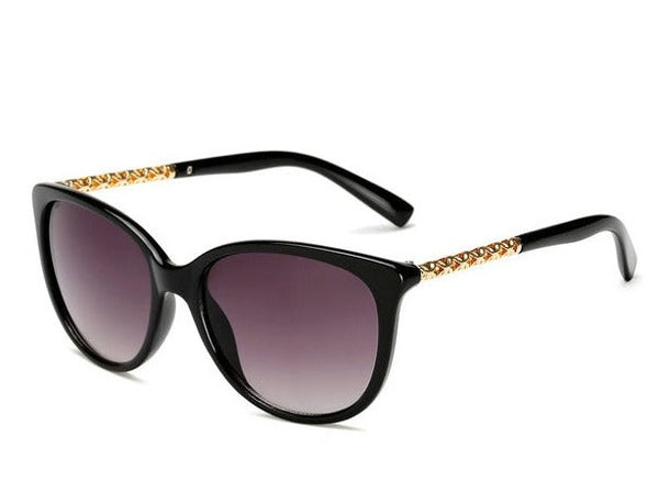 New Retro Brand Design Ladies Cat Eye Sunglasses Womens