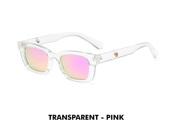 Vintage Square Classic Unisex Polarized Sunglasses