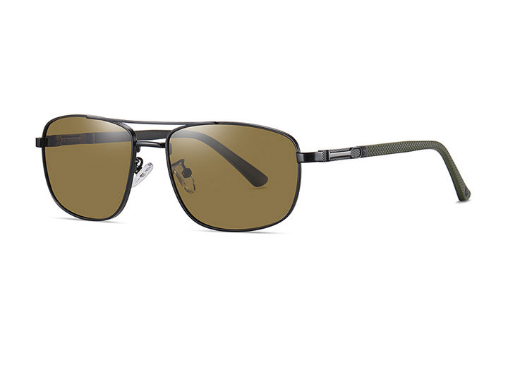 Classical Design Fashion Square Men's Polarized Sunglasses