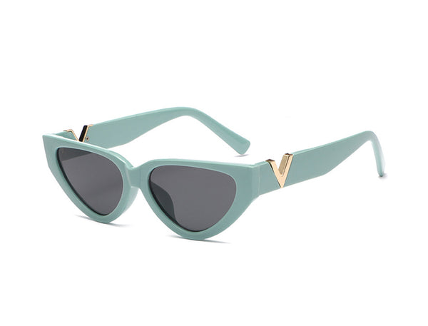 Women's Fashion Small Frame Cat-eye Sunglasses