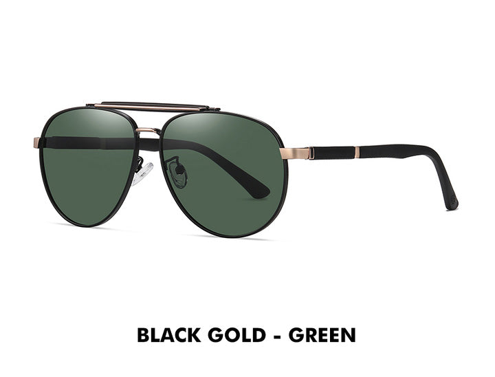 Top Quality Vintage Men's Anti-Glare Polarized Sunglasses