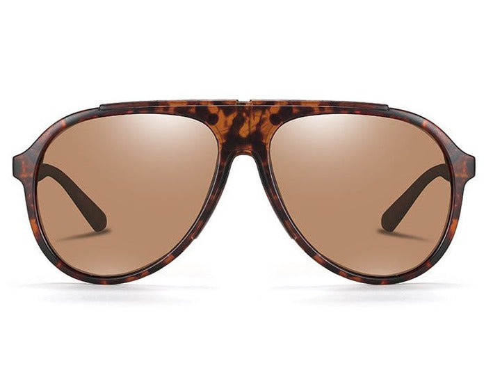 New Fashion Unisex Large-frame Polarized Sunglasses