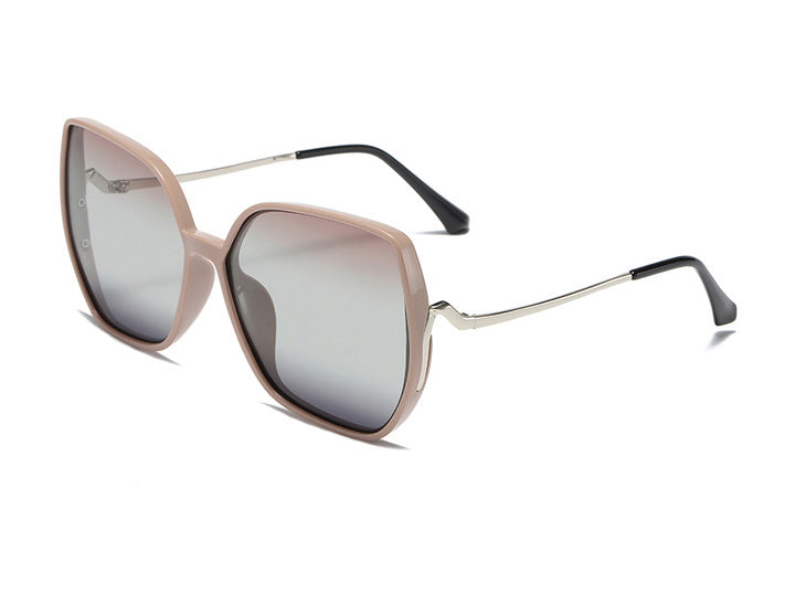 Fashion Oversized Women's Gradient Polarized Sunglasses