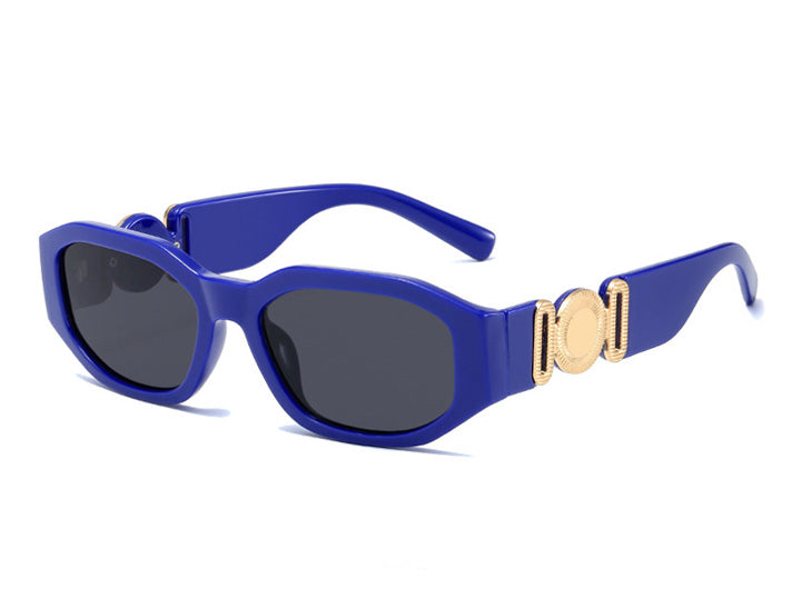 New Small Frame Personality Polygon Sunglasses