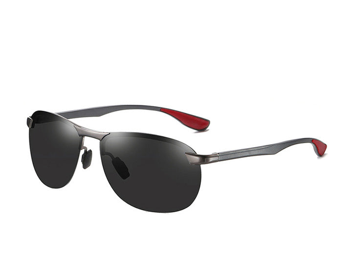 Fashion Pilot Men's Aluminum Magnesium Polarized Sunglasses