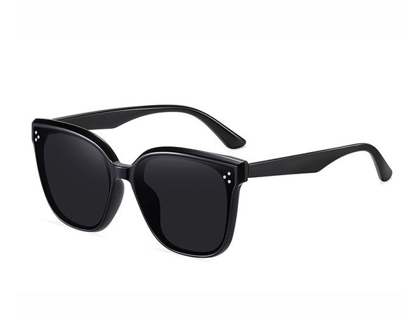 Fashion Large Frame Women's Retro Cat Eye Polarized Sunglasses