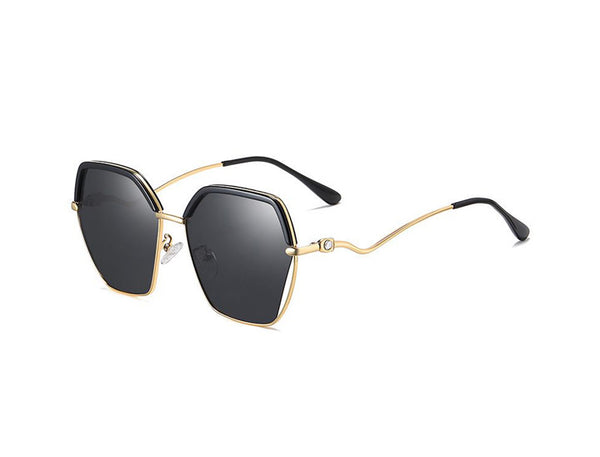 New Fashion Large Frame Women's Travelling Polarized Sunglasses
