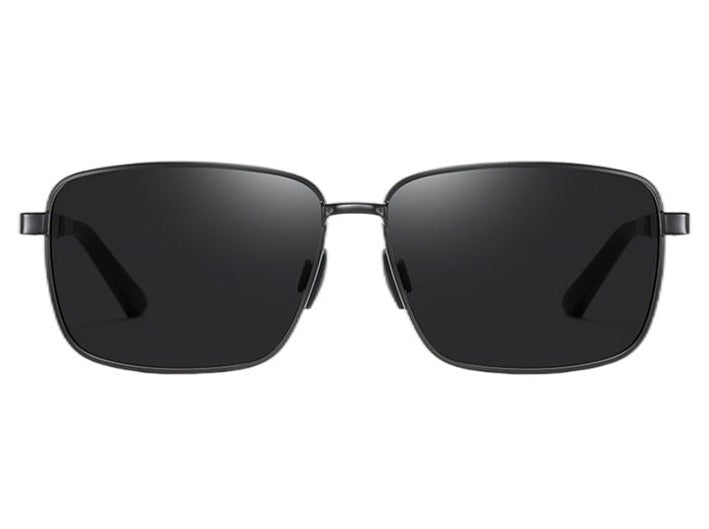 New Men's Classic Fashion Square Polarized Sunglasses