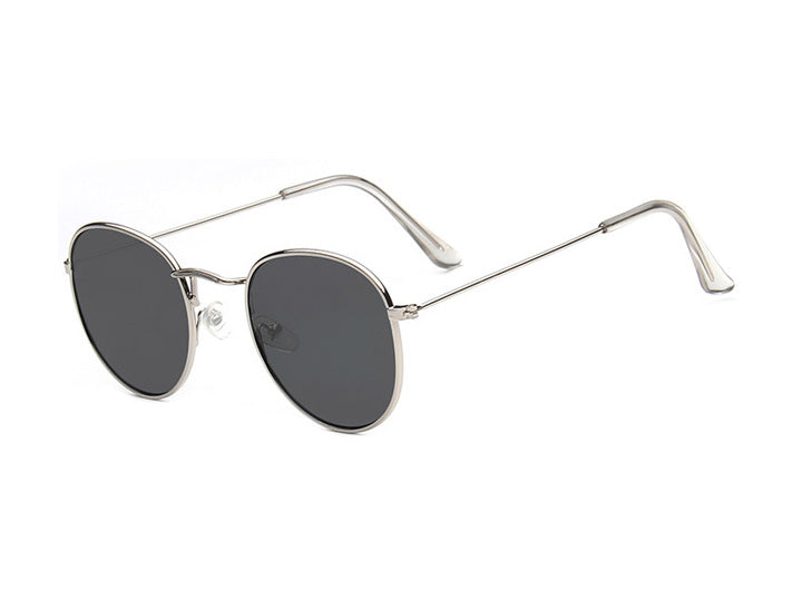 Love Lens Transparent Plastic Glasses Style Unisex Sunglasses