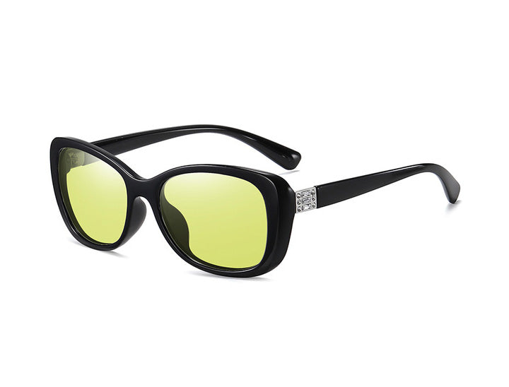 Fashion Elegant Women's Photochromic Polarized Sunglasses