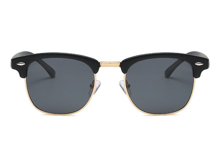 LOREMIKOR 1960s Classic Rayban Style Vintage Polarized Sunglasses