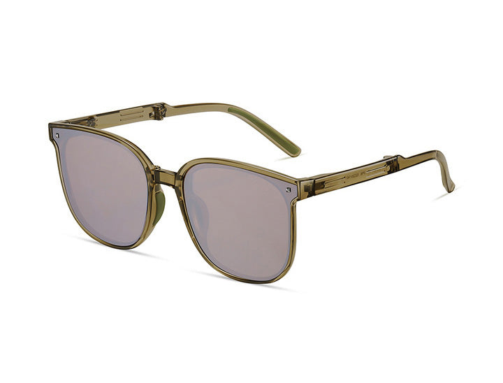 Fashion Foldable Women's Ultra-Light Cat Eye Polarized Sunglasses