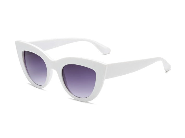 Cat eye fashion retro luxury sunglasses women