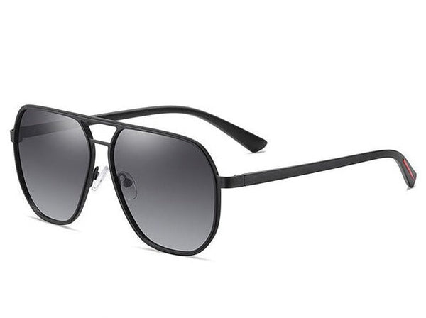 New Fashion Metal Large Frame Men's Polarized Sunglasses