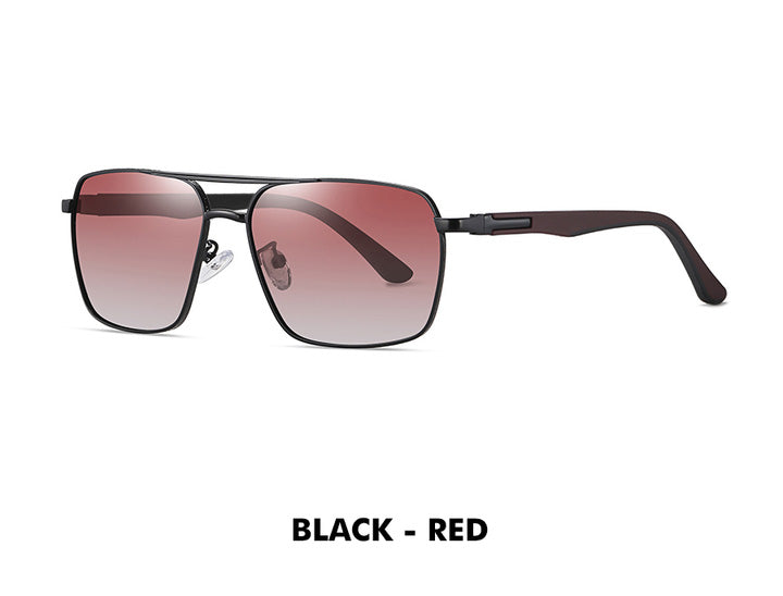 Fashion Retro Square Men's/Women's Polarized Sunglasses