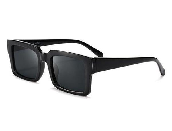 Unisex Rectangle Frame Brand Designer Sunglasses