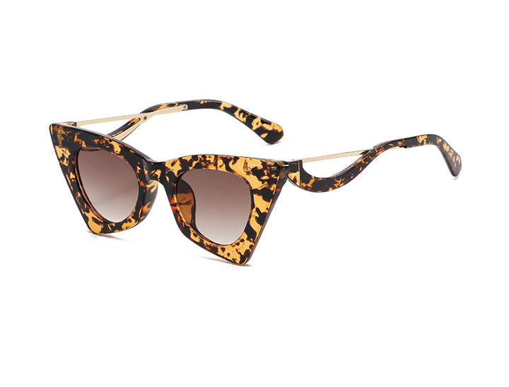 Fashion New Personality Street Trend Ladies Sunglasses
