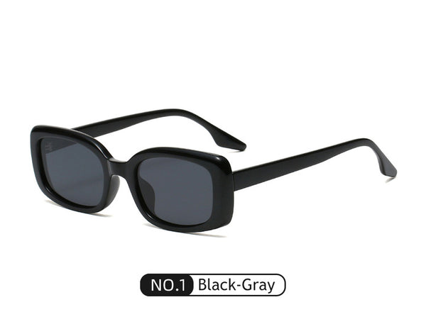 Unisex Rectangle Classic Anti-Glare Polarized Sunglasses