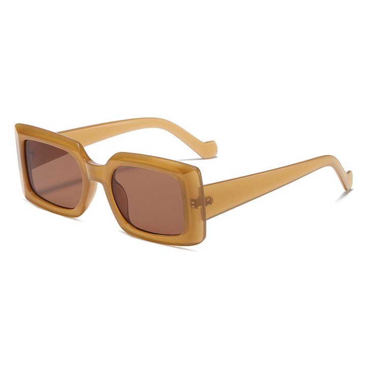 New Unisex Wide-brimmed Fashion Square Polarized Sunglasses