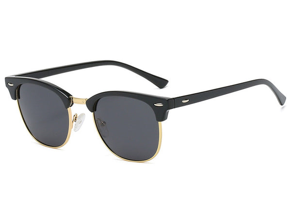 LOREMIKOR 1960s Classic Rayban Style Vintage Polarized Sunglasses