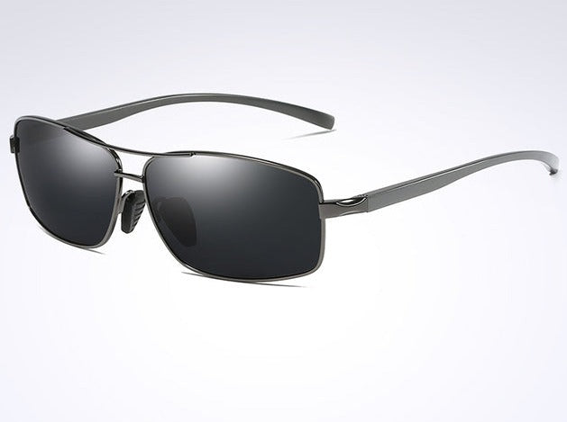 New Gun Metal Polarized Unisex Sunglasses