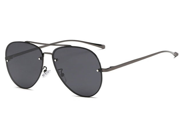 Luxury Pilot Polarized Sunglasses For Men