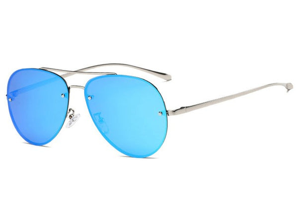 Luxury Pilot Polarized Sunglasses For Men