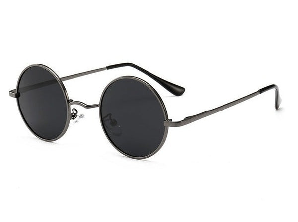 Men's Circular Sunglasses
