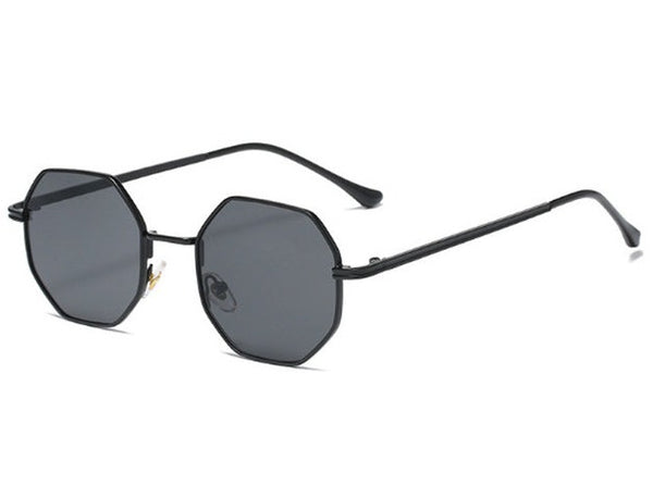 Square Unisex Retro Small Frame Sunglasses